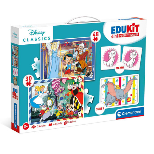 Picture of GAME EDUKIT 4IN1 DISNEY CLASSICS